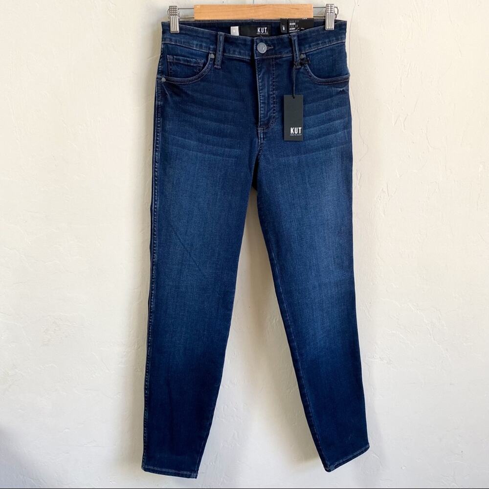 NWT Kut‎ From The Kloth Diana Fab Ab High Waisted Skinny Jeans - Picture 2 of 5
